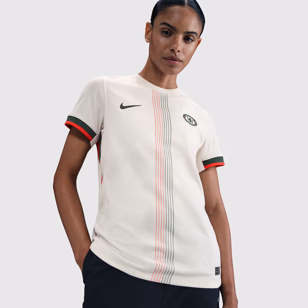 Женское футбольное джерси Chelsea Nike Away Stadium Shirt 2025-26