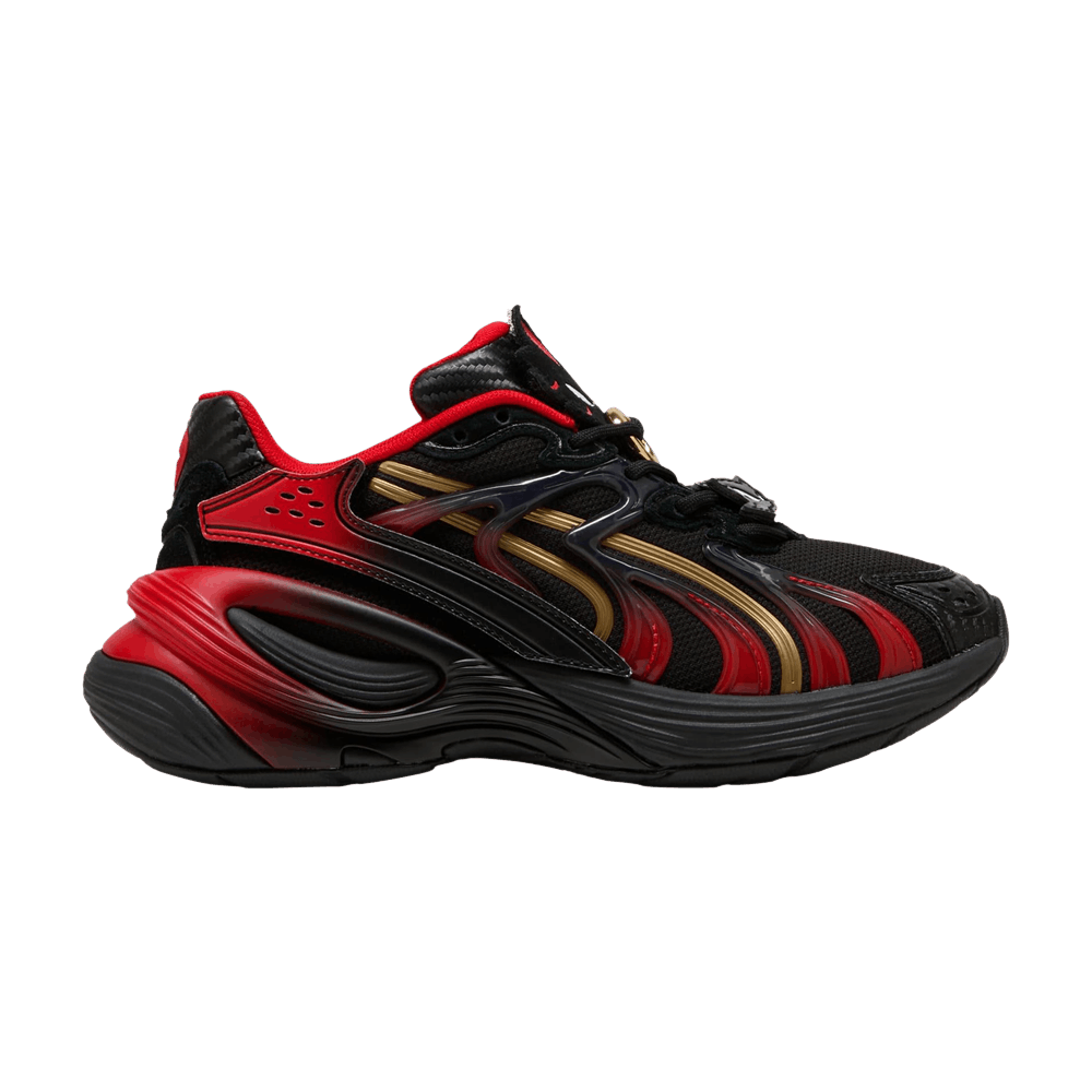 Кроссовки Sonic The Hedgehog x Puma Inverse Chrome Big Kid 'Shadow'