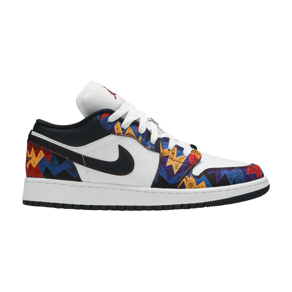 Krossovki-Air-Jordan-1-Low-SE-GS-Nothing-But-Net