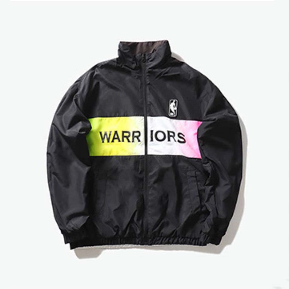Куртка 2020 Golden State Warriors Sports Jackets Mens