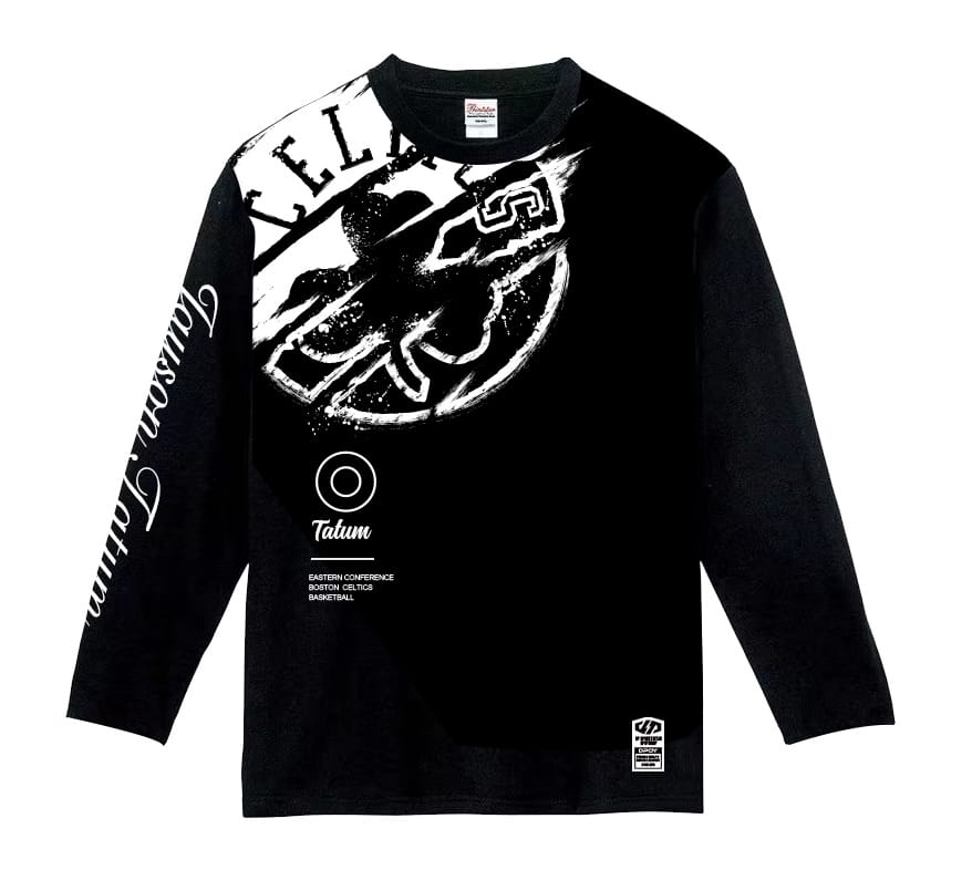 Футболка DPOY BW Celtics Jayson Tatum Longsleeve