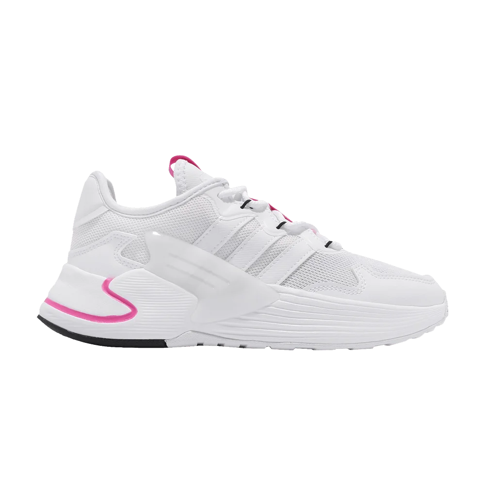Кроссовки adidas Roamer 'White Fuchsia Pink'