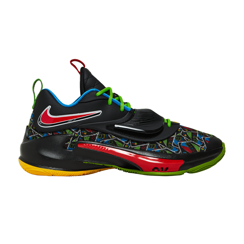 Кроссовки UNO x Nike Zoom Freak 3 '50th Anniversary - Black'