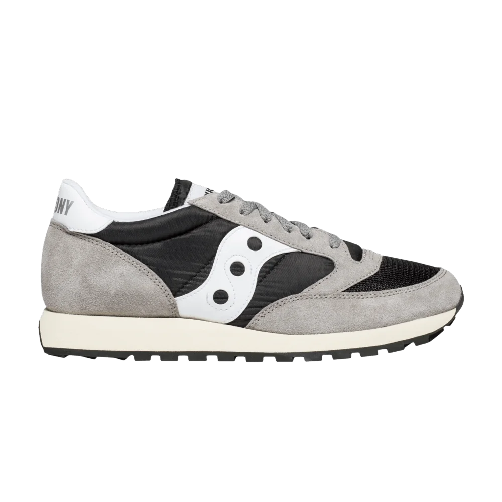 Krossovki-Saucony-Jazz-Original-Vintage-Grey-Black