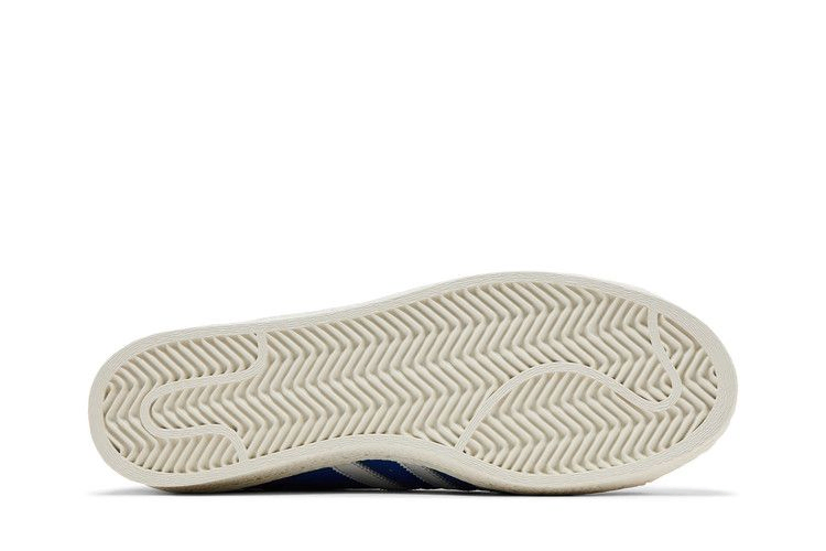 Кроссовки BAPE x adidas Superstar Vintage 'Blue White'