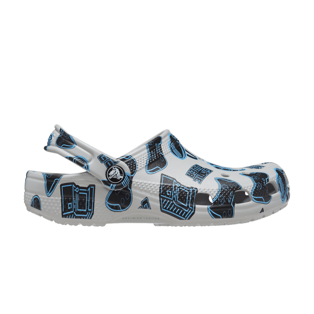 Кроссовки Crocs Classic Clog Kids 'Game Over'