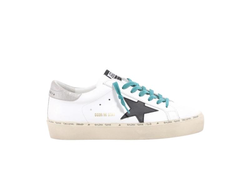 Кроссовки Golden Goose Hi Star White Grey