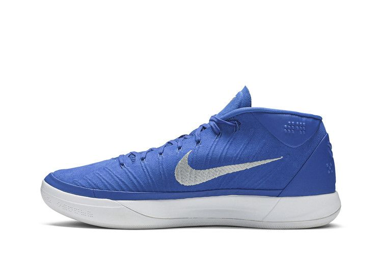 Кроссовки Nike Kobe A.D. Mid 'Signal Blue Silver'