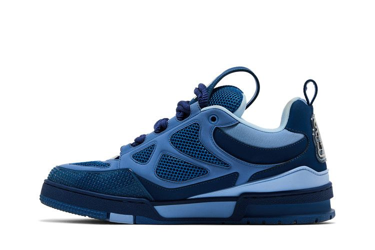 Кроссовки Louis Vuitton Skate Sneaker 'Blue Light Blue'