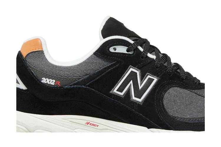 Кроссовки New Balance 2002R 'Black Sepia'