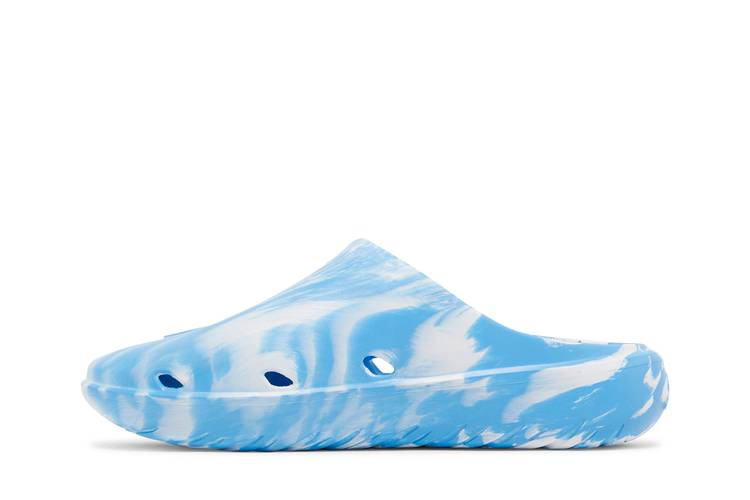Сабо Adidas Adicane Clogs 'White Pulse Blue Marble'