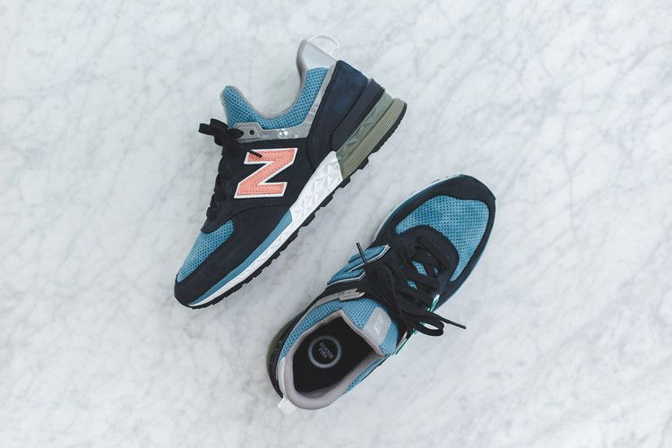 Кроссовки Ronnie Fieg x Dover Street Market x New Balance 574 Sport 'Navy'