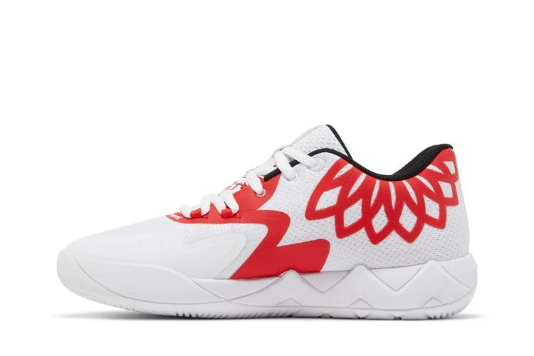 Кроссовки Puma MB.01 Lo 'Team Colors - White High Risk Red'