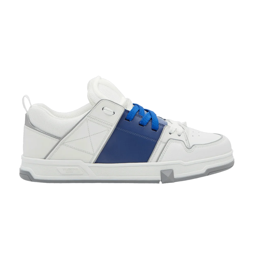 Кроссовки Valentino Open Skate Sneaker 'White Blue'