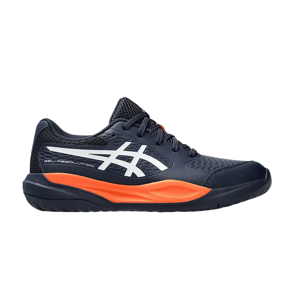 Кроссовки ASICS Gel Resolution X GS 'Midnight White'