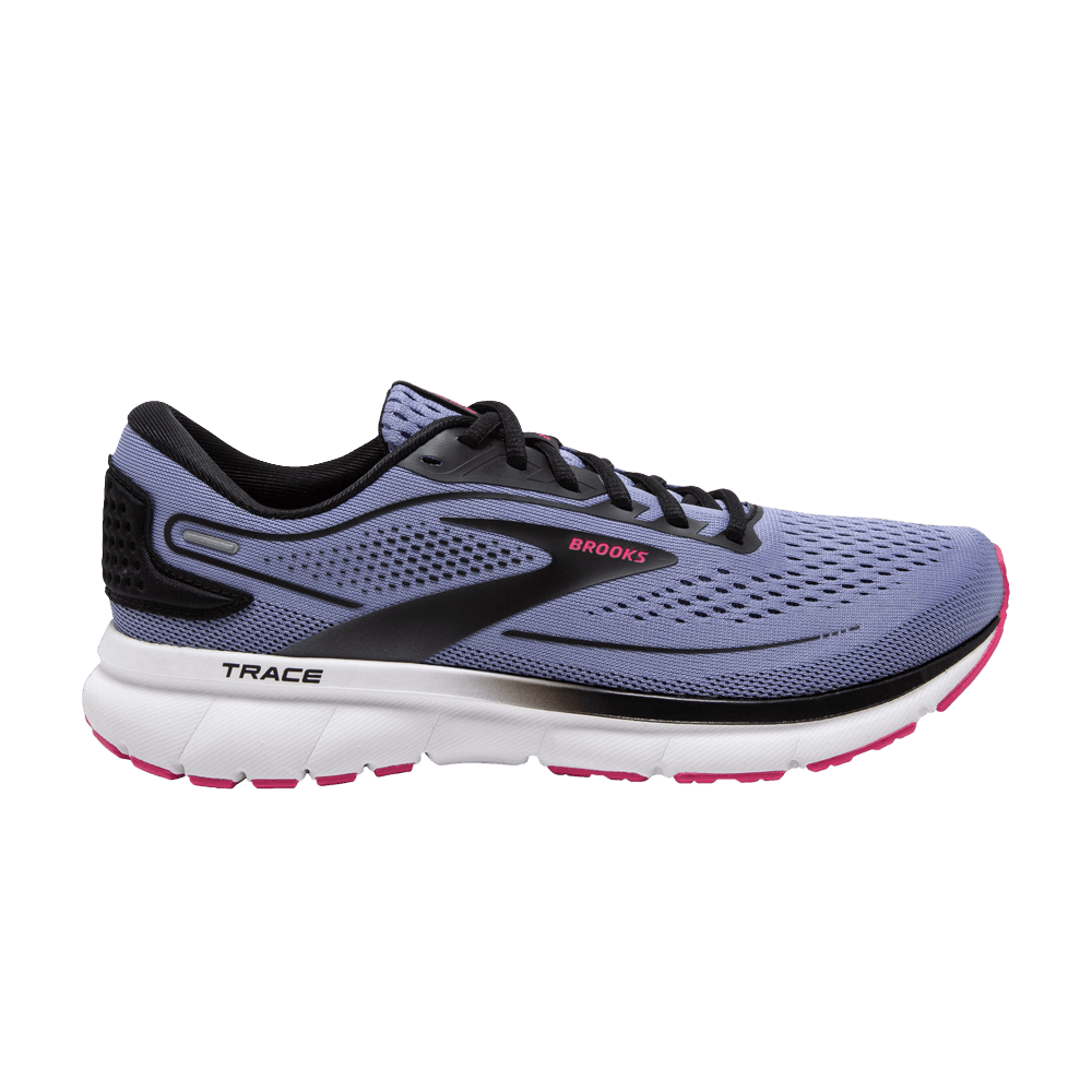Кроссовки Brooks Wmns Trace 2 'Purple Impression Black'