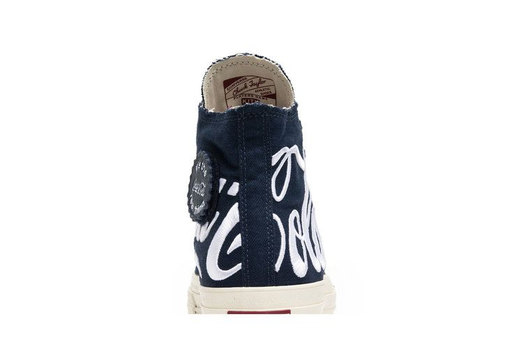 Кроссовки Kith x Coca-Cola x Converse Chuck 70 Hi 'France'