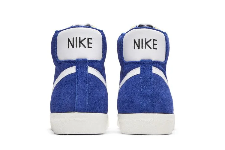 Кроссовки Nike Blazer Mid '77 Suede 'Deep Royal Blue'