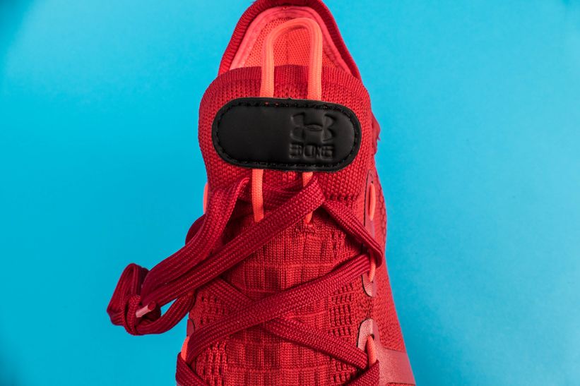 Кроссовки Under Armour Curry 6 Red Heart of the Town