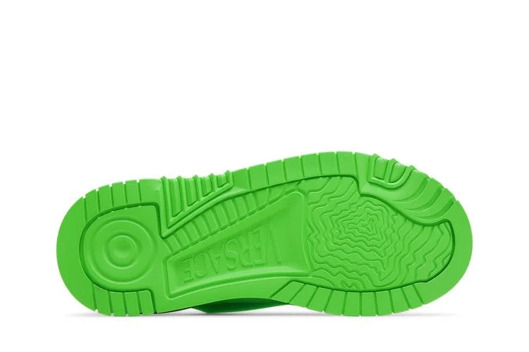 Кроссовки Versace Odissea Caged Rubber Medusa Sneaker 'Green'