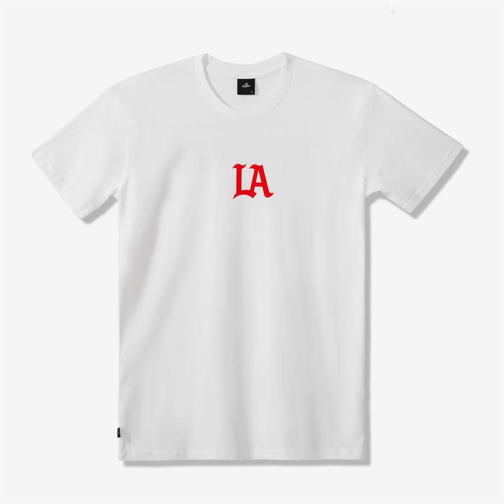Футболка 100 Thieves LA Thieves Signature SS Tee White