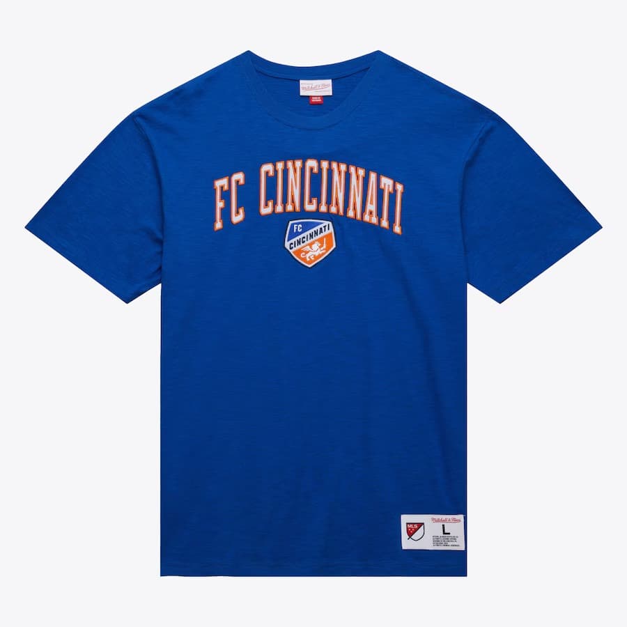 Футболка Mitchell & Ness Royal FC Cincinnati Legendary Current Slub T-Shirt