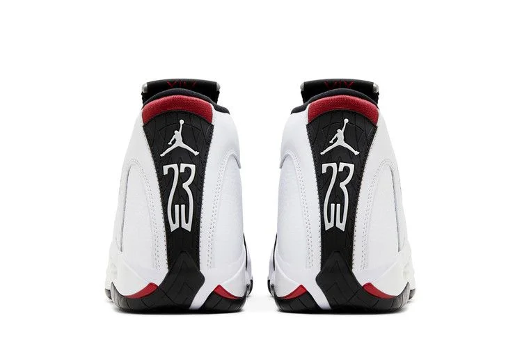 Кроссовки Air Jordan 14 Retro 'Black Toe' 2024