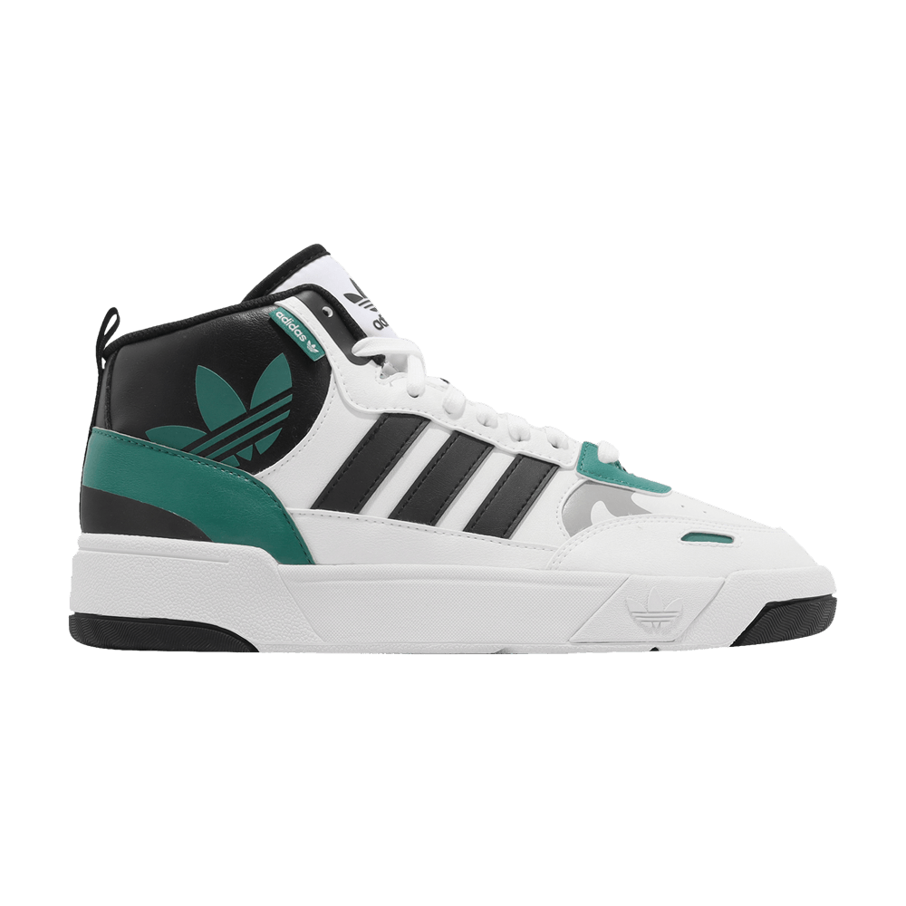 Кроссовки adidas Post Up 'White Black Green'