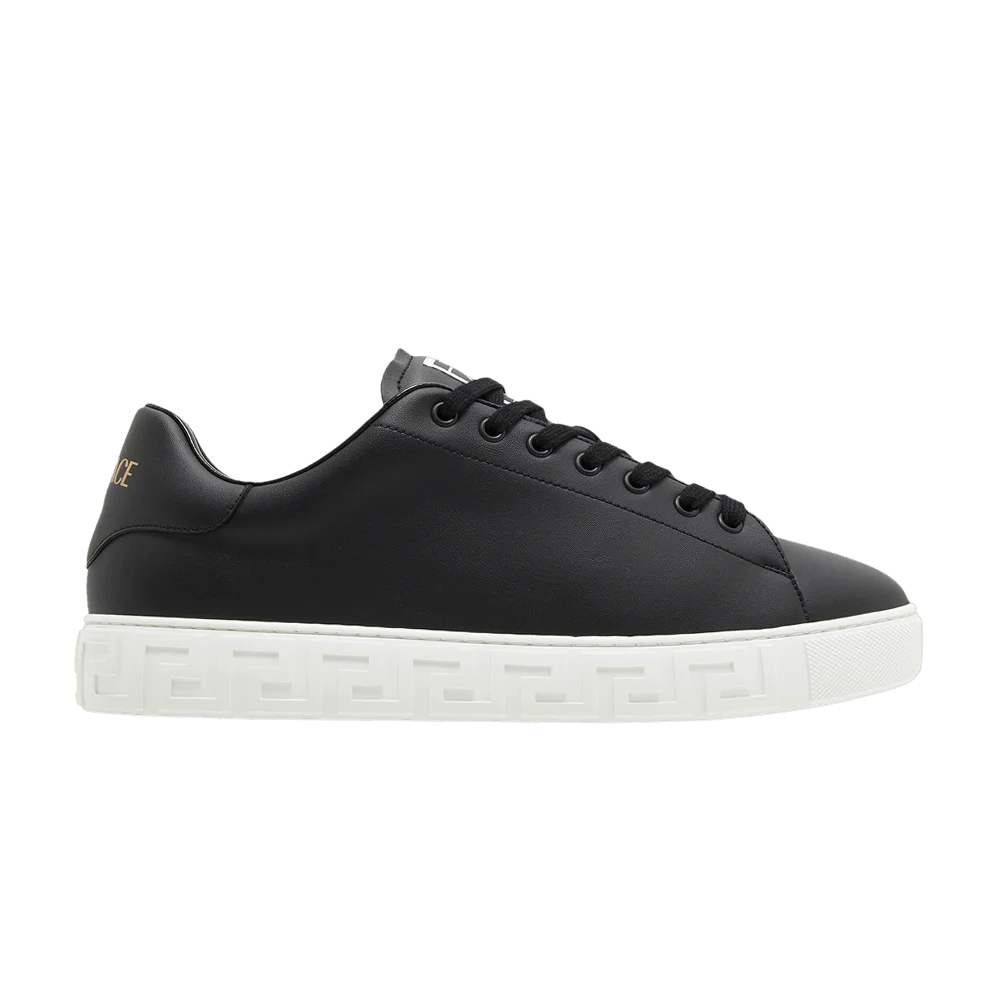 Krossovki-Versace-Greca-Sneaker-Black