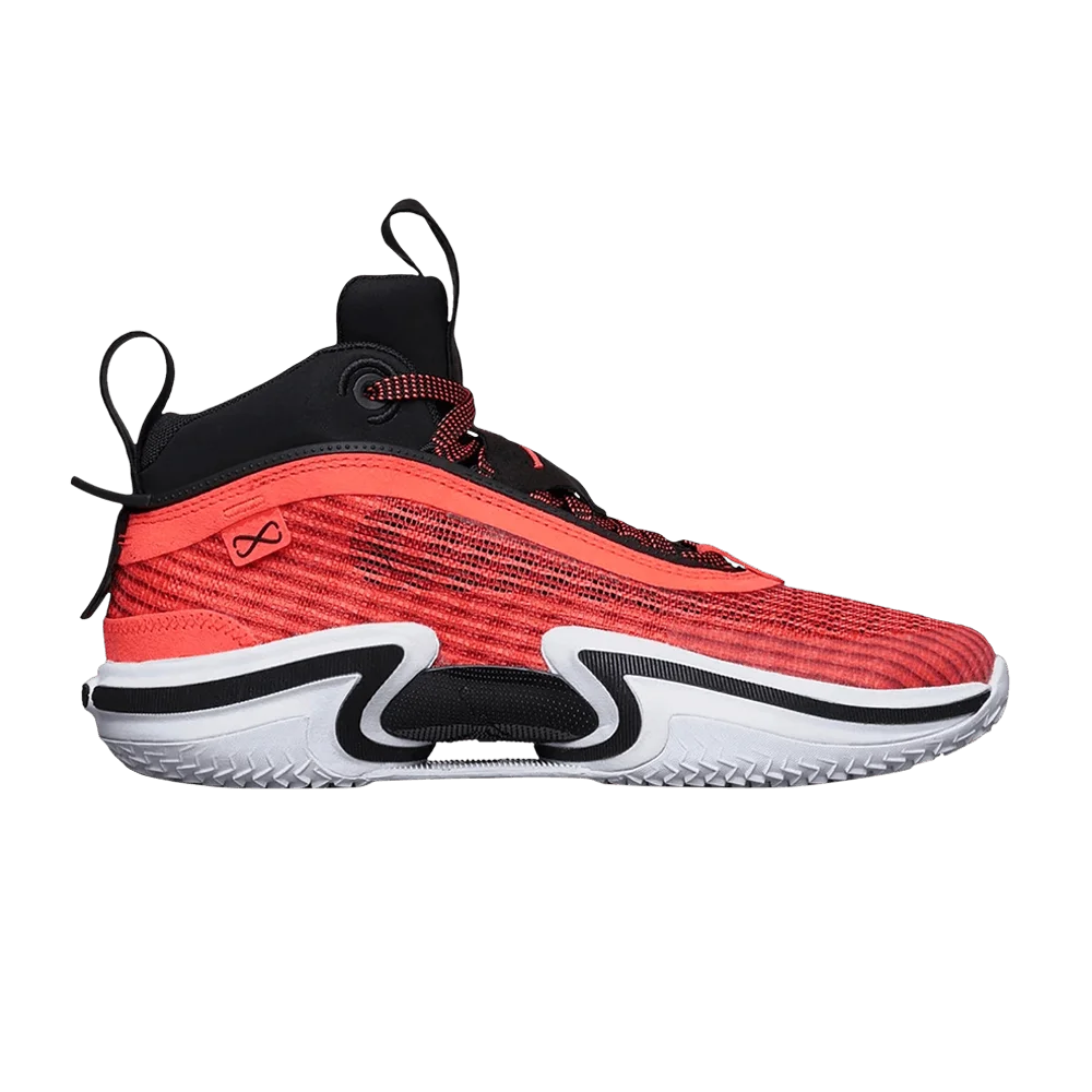 Кроссовки Air Jordan 36 GS 'Infrared'
