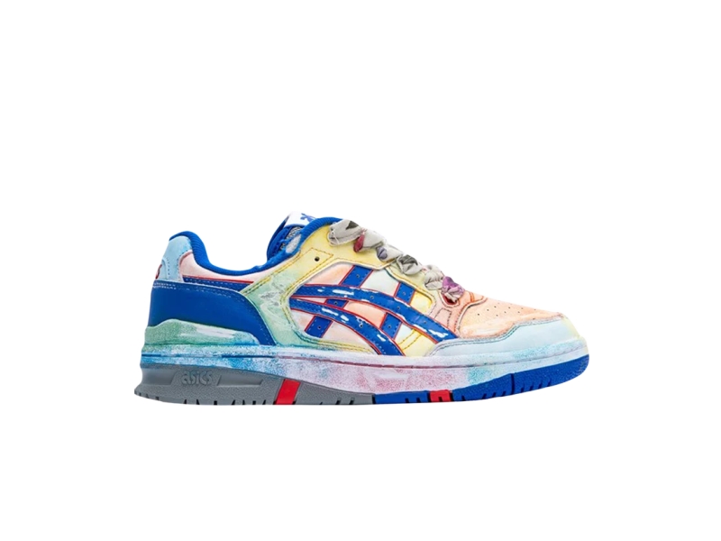 Кроссовки (di)vision x Asics EX89 Crafts For Mind – Rainbow Cobalt