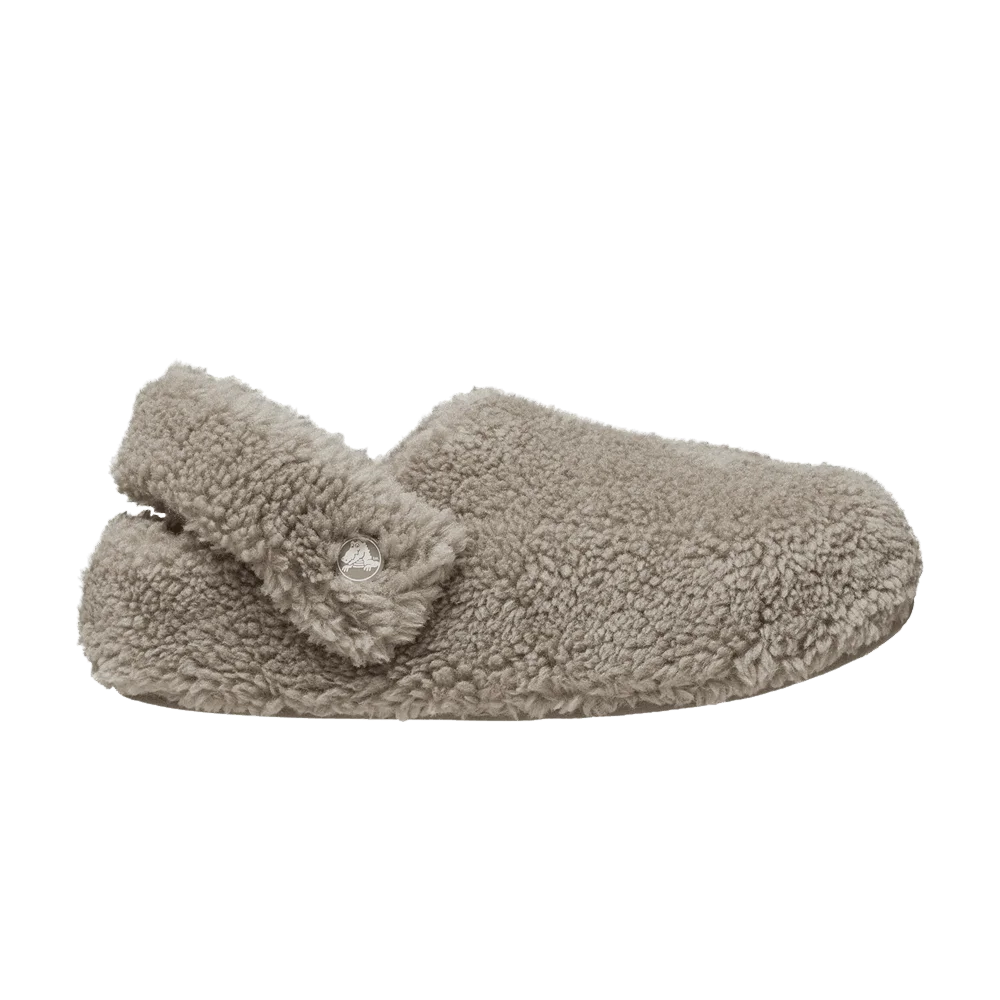 Crocs Classic Cozzzy Slipper 'Mushroom'