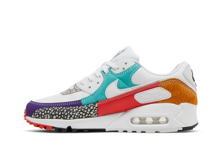 Кроссовки Nike Wmns Air Max 90 'Safari Mix'