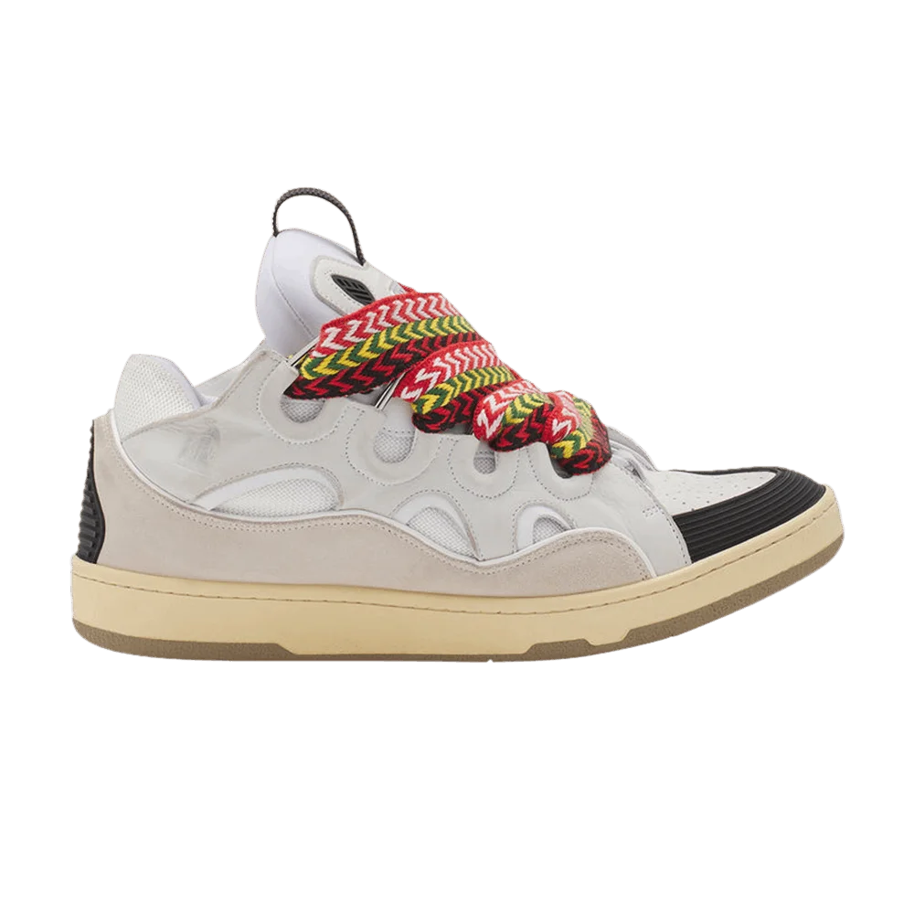 Кроссовки Lanvin Curb Sneakers 'White' 2024