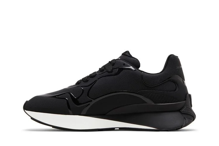 Krossovki-Alexander-McQueen-Sprint-Runner-Black-White-2