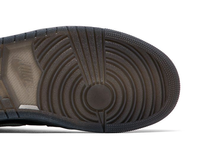 Кроссовки Air Jordan 1 Low 'Black White Dark Gum'