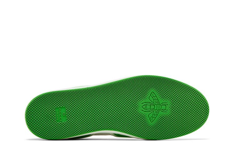 Кроссовки Gucci Basket Low 'White Demetra Green'