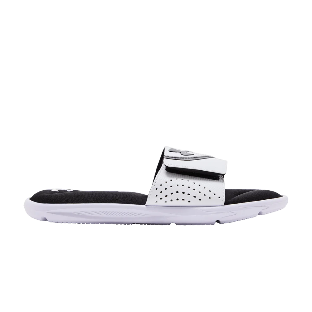 Under-Armour-Ignite-6-Slide-White-Black