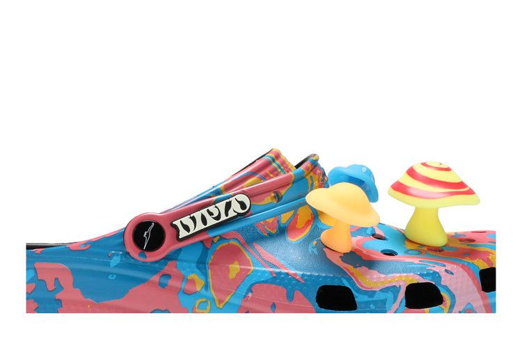 Кроссовки Diplo x Crocs Classic Clog 'Take a Walk on the Weird Side'