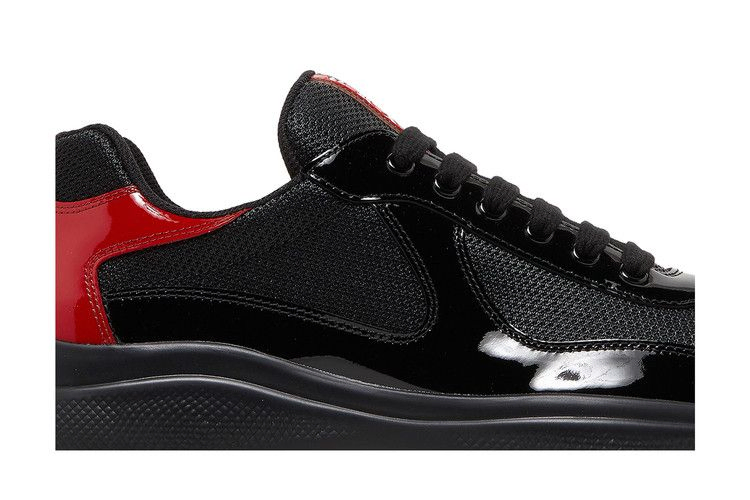 Кроссовки Prada America's Cup 'Anthracite Red'