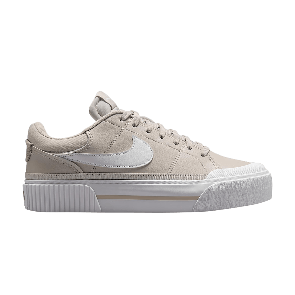 Кроссовки Nike Wmns Court Legacy Lift 'Light Orewood Brown'