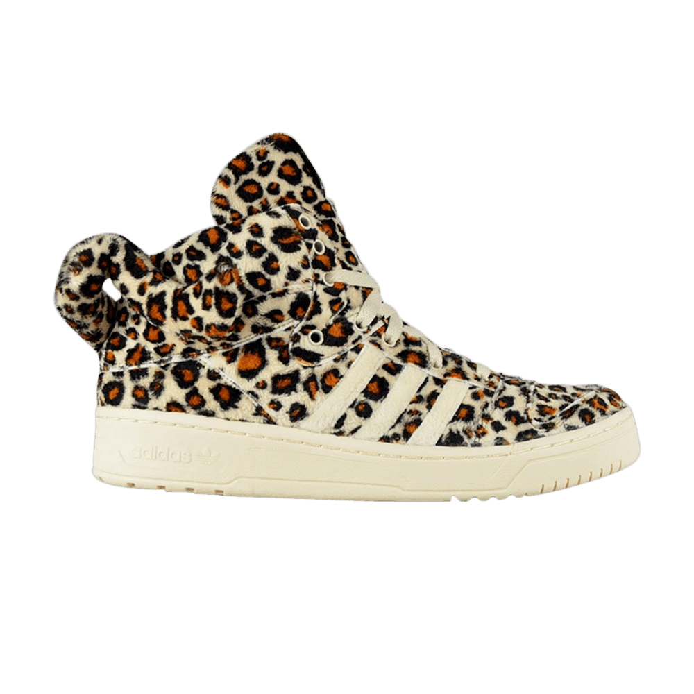 Кроссовки Adidas Jeremy Scott Leopard Tail 'Sandstorm'