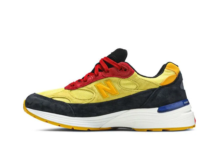 Krossovki-New-Balance-992-Made-in-USA-Atomic-Yellow-Red-2