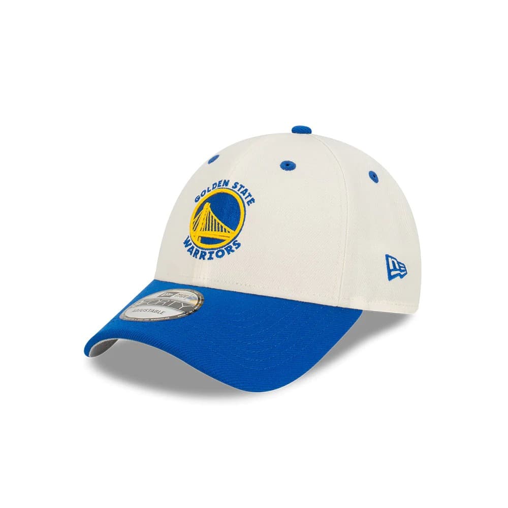 Бейсболка New Era Golden State Warriors Champs 9FORTY Two Tone NBA Snapback Hat