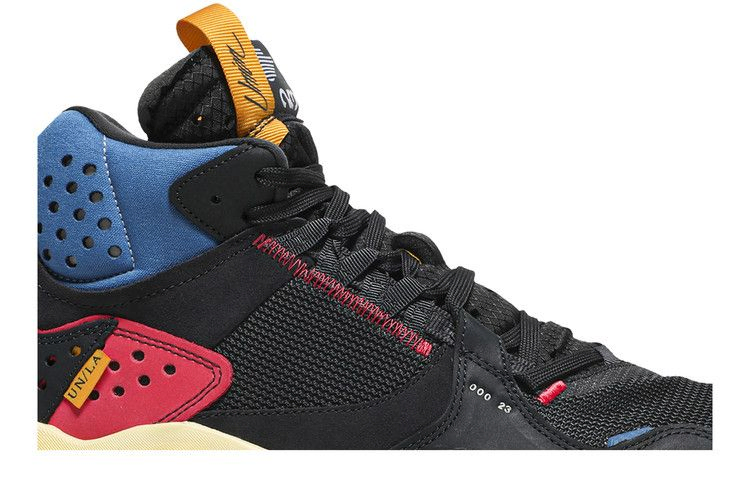 Кроссовки Union LA x Air Jordan Jordan Delta Mid 'Off Noir'