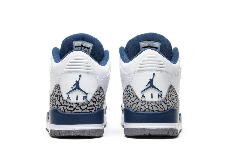 Кроссовки Air Jordan 3 Retro 'True Blue' 2011