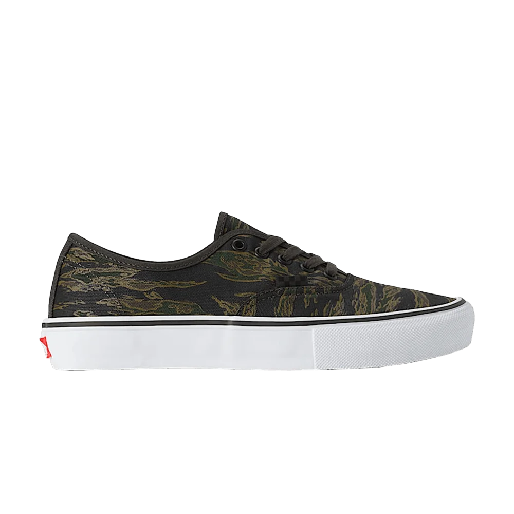 Кеды Vans Authentic 'Camo Green Black'