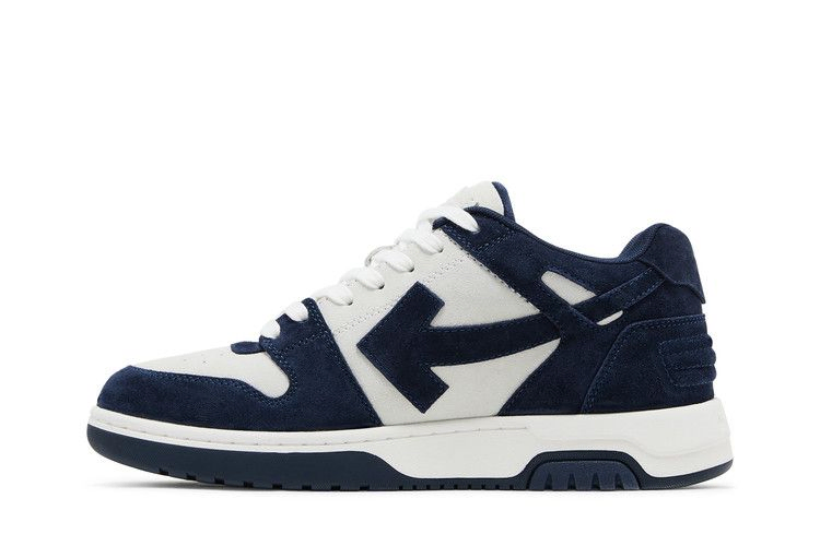 Кроссовки Off-White Out of Office 'White Navy Blue' 2023
