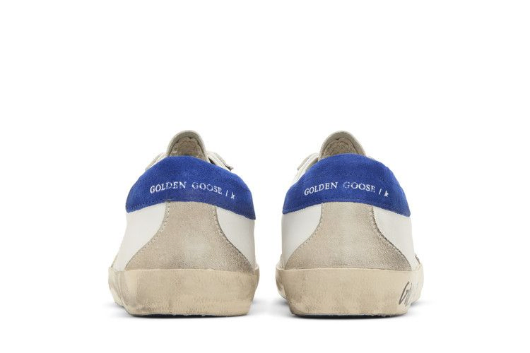 Кроссовки Golden Goose Superstar 'Snakeskin - White Blue'
