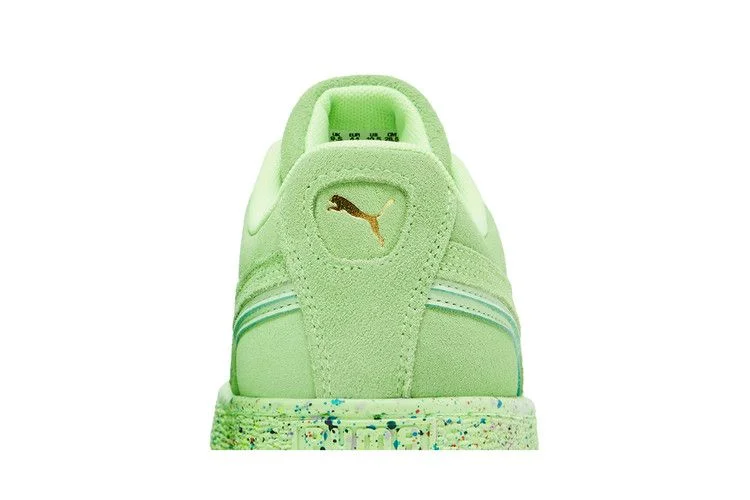 Кроссовки Puma Suede Triplex 'Mono Neon'